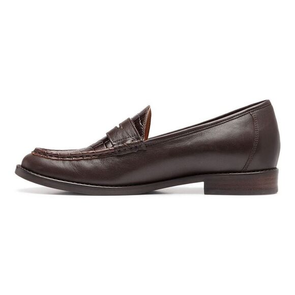 ✨Vionic Waverly Croc Brown Loafer✨ - Picture 4 of 14
